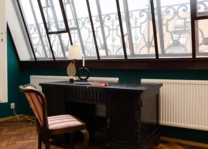 Chateau Charme - Centre Apartamento *