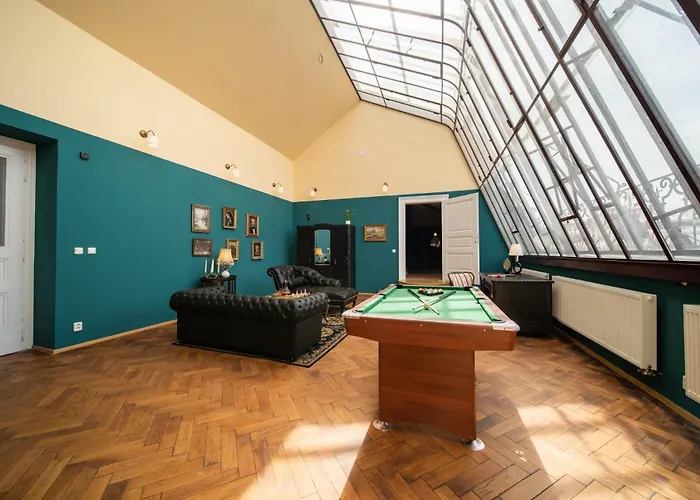 Chateau Charme - Centre Apartamento *