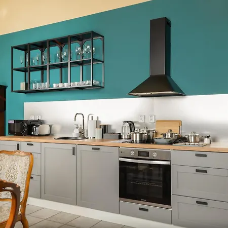 Daire Chateau Charme - Centre