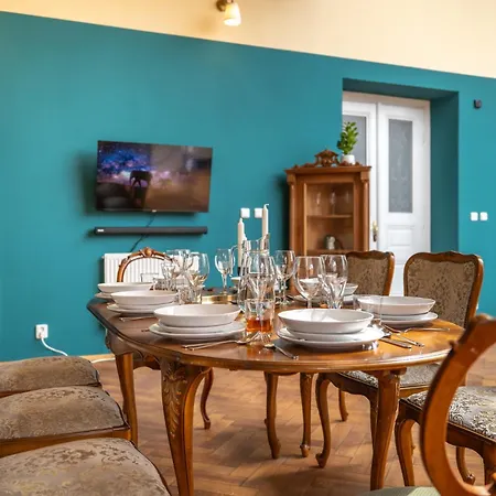 Daire Chateau Charme - Centre Prag