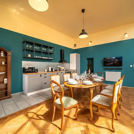 Appartement Chateau Charme - Centre Praag