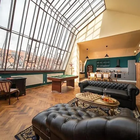 Chateau Charme - Centre Apartament Praga