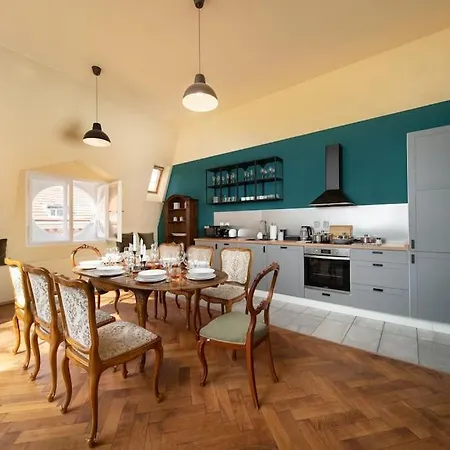 Apartament Chateau Charme - Centre Praga