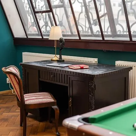 Chateau Charme - Centre Apartament Praga